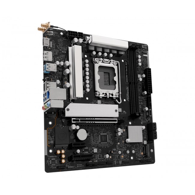 Asrock B860M-X Gen5 WiFi Intel B860 LGA 1851 (Socket V1) micro ATX Asrock B860M-X Gen5 WiFi Intel B860 LGA 1851 (Socket V1) micro ATX