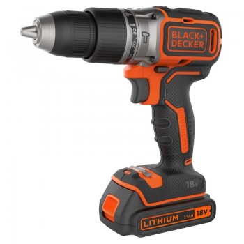 Black & Decker BL188K-QW drill 1650 RPM Keyless