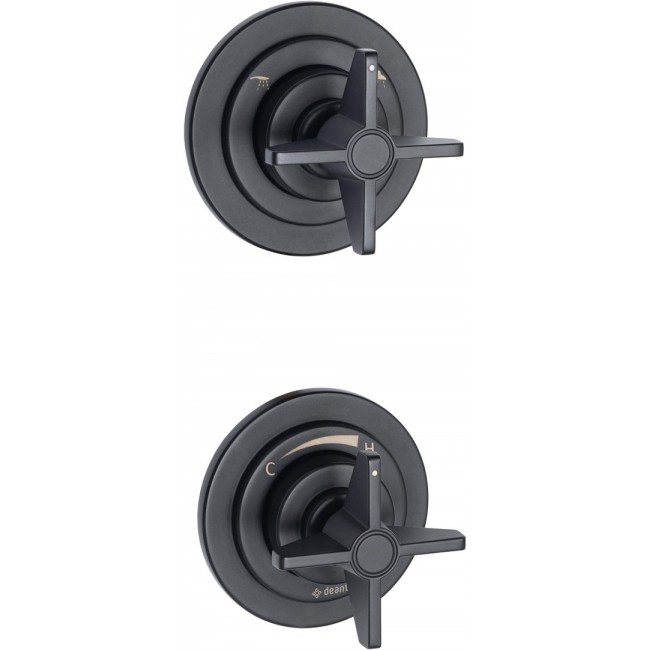 Concealed shower mixer with shower switch