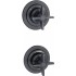Concealed shower mixer with shower switch