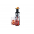 Severin ES 3571 juice maker Slow juicer 150 W Black, Grey, Metallic, Stainless steel