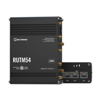 Router TELTONIKA RUTM54 DUAL SIM & eSIM