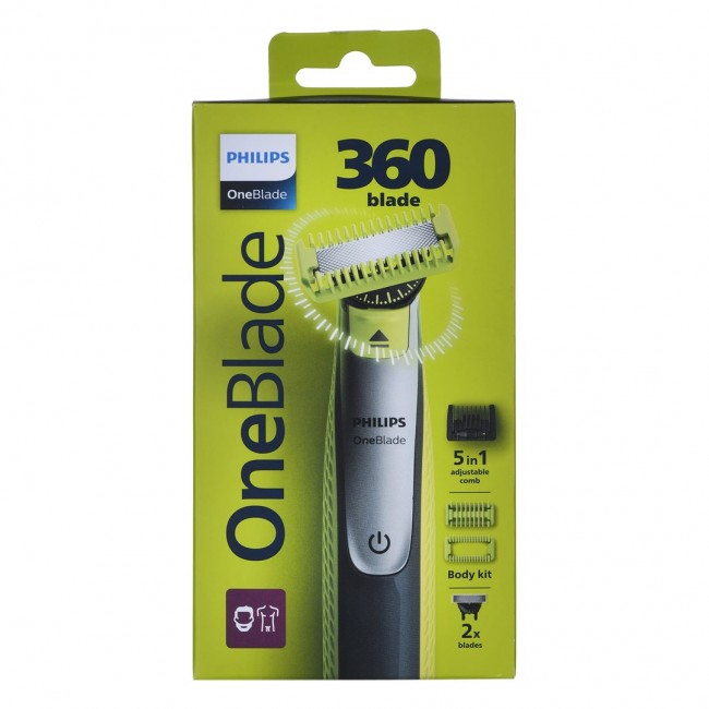 Philips OneBlade 360 QP2834/23 Face & Body Shaver Philips OneBlade 360 QP2834/23 Face & Body Shaver