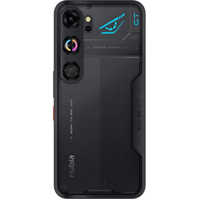 ZTE Nubia NBNEO5GTGBLK smartphone 17.3 cm (6.8