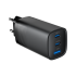 Gembird TA-UC-PDQC65-01-BK mobile device charger Universal Black AC Fast charging Indoor