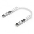 Ubiquiti UACC-Uplink-SFP28-0.3M kabel InfiniBand / wiat owodowy 0,3 m Bia y