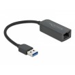DeLOCK Adapter USB Type-A male to 2.5 Gigabit LAN compact