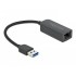 DeLOCK Adapter USB Type-A male to 2.5 Gigabit LAN compact