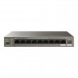 Tenda TEG1110PF-8-120W network switch Unmanaged Gigabit Ethernet (10/100/1000) Power over Ethernet (PoE) Black