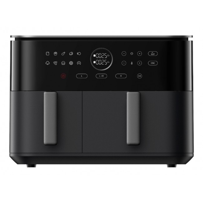 Xiaomi MAF-D1001 Double 10 L Stand-alone 2700 W Hot air fryer Black