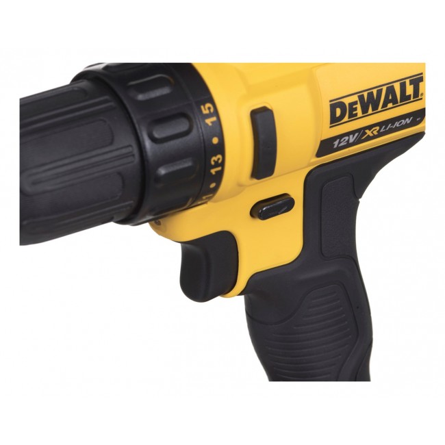 Cordless drill/driver Li-Ion 10,8V 2,0Ah DeWALT DCD710D2