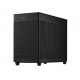 ASUS Prime AP201 MicroATX Mini Tower Black