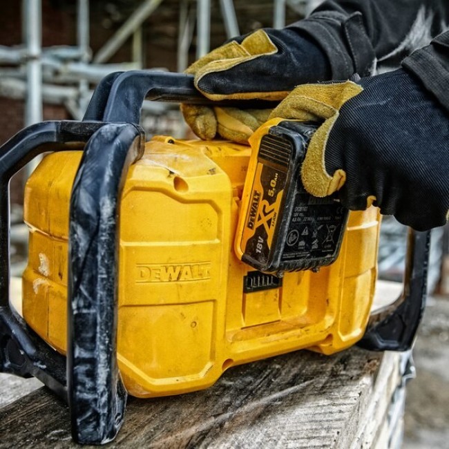 DeWALT DCR029-QW radio Portable Black, Yellow DeWALT DCR029-QW radio Portable Black, Yellow
