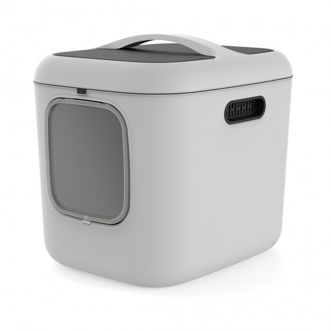 ROTHO Biala XL white - cat litter box ROTHO Biala XL white - cat litter box