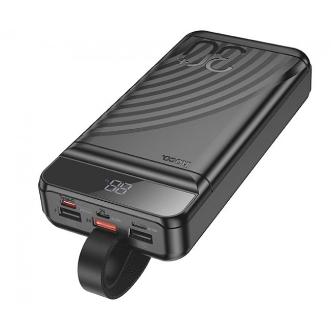Hoco J123B Powerbank 30 000 mAh Black Hoco J123B Powerbank 30 000 mAh Black