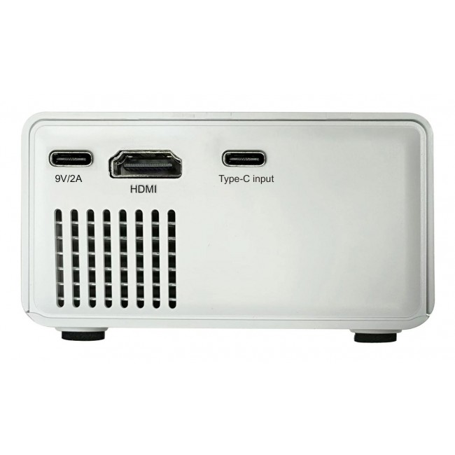 Denver PR-800B BLACK data projector Short throw projector 15 ANSI lumens LED 320x240 Black, White