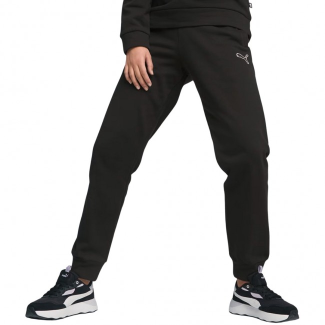 Women's trousers Puma Better Essentials black L Women's trousers Puma Better Essentials black L