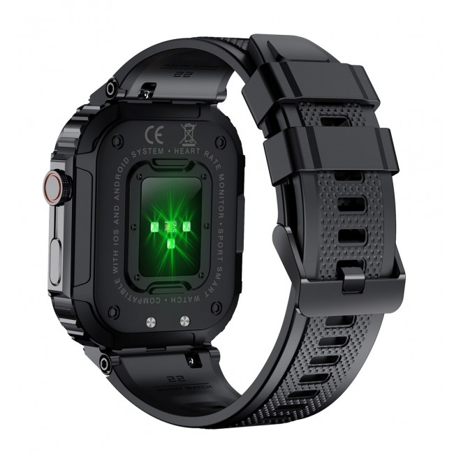 Denver SWC-191B smartwatch / sport watch 4.98 cm (1.96