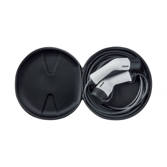 OSRAM BATTERYCHARGE 7PIN 22KW TYPE 2 ELECTRIC CAR CHARGING CABLE OSRAM BATTERYCHARGE 7PIN 22KW TYPE 2 ELECTRIC CAR CHARGING CABLE