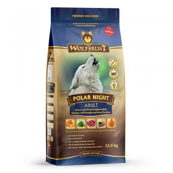 Wolfsblut WB785001 dogs dry food 12.5 kg Adult Pumpkin, Venison