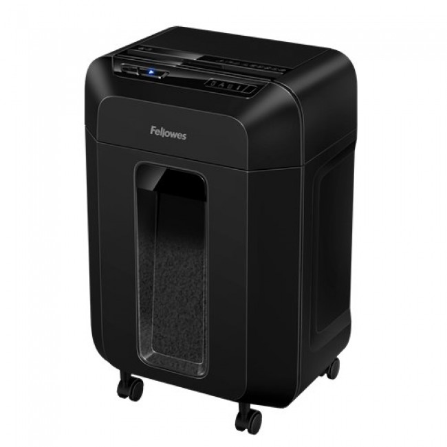 Fellowes Automax 80M paper shredder Particle-cut shredding 22 cm Black Fellowes Automax 80M paper shredder Particle-cut shredding 22 cm Black