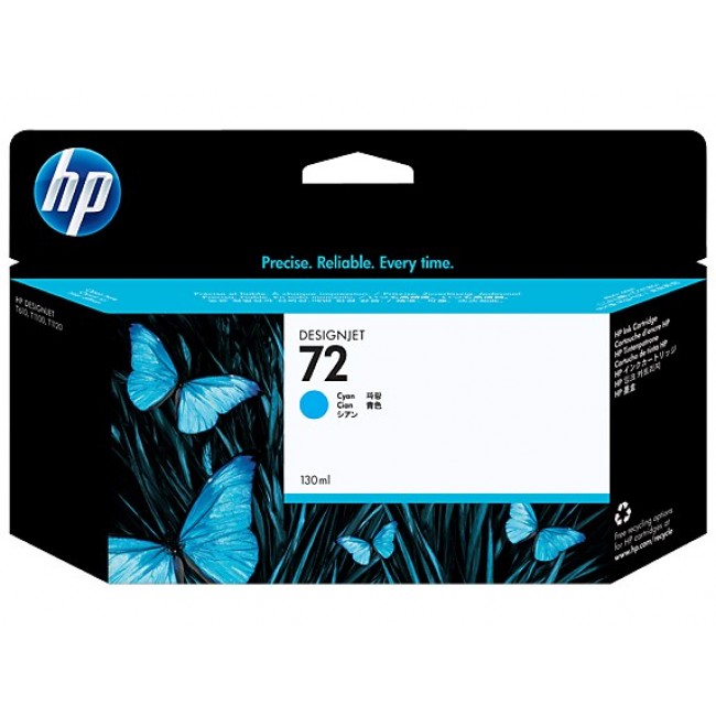 HP 72 - farve-baseret bla - original - HP 72 - farve-baseret bla - original -