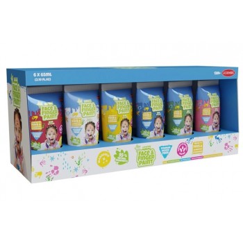 BOTI NATURAL Face Paint 65ml 6pack 39843
