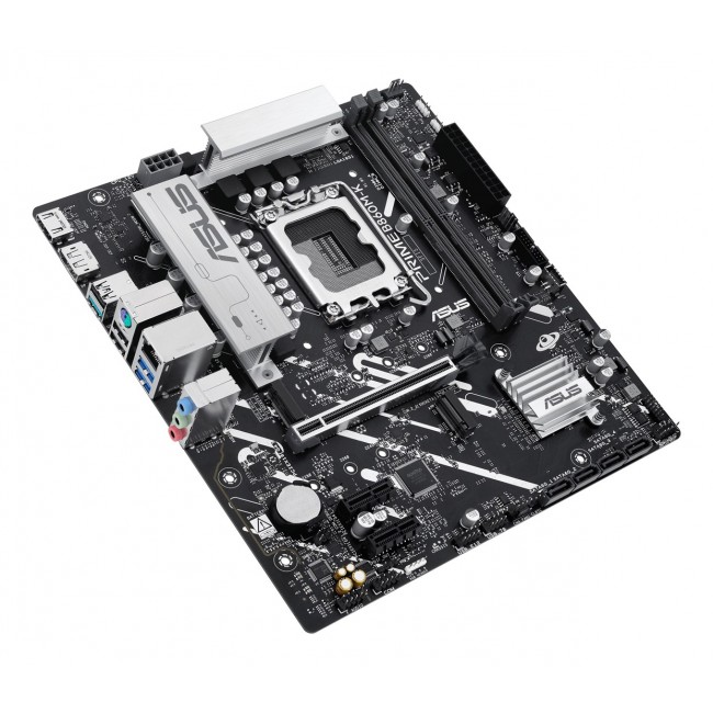 ASUS PRIME B860M-K Intel B860 LGA 1851 (Socket V1) micro ATX ASUS PRIME B860M-K Intel B860 LGA 1851 (Socket V1) micro ATX