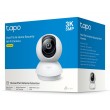 TP-Link Tapo Pan/Tilt AI Home Security Wi-Fi Camera SPEC: 3K 5MP (2880 1620), 2.4 GHz, Horizontal 360 