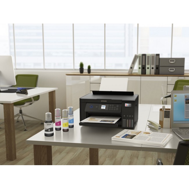 Printer Epson EcoTank ET-2850 3in1 Inkjet A4 WiFi/WLan Duplex Printer Epson EcoTank ET-2850 3in1 Inkjet A4 WiFi/WLan Duplex