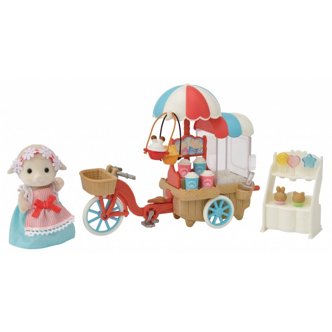Sylvanian Families Popcorn Delivery Trike Sylvanian Families Popcorn Delivery Trike