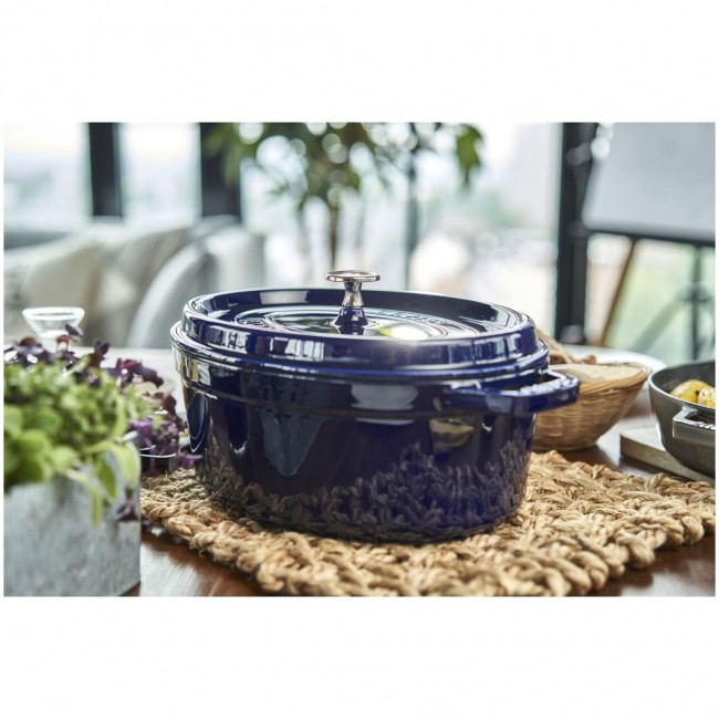 Staub 40510-288-0 roasting pan 4.2 L Cast iron Staub 40510-288-0 roasting pan 4.2 L Cast iron