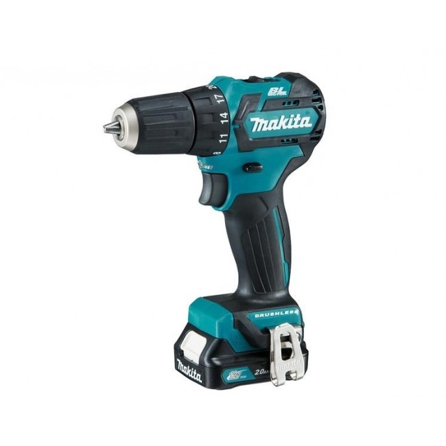 Makita DF332DSAE drill Keyless 1 kg Black, Blue Makita DF332DSAE drill Keyless 1 kg Black, Blue