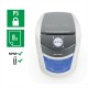Leitz IQ OptiMax Small Office 350 Micro Cut Paper Shredder Security P5 22L - White Leitz IQ OptiMax Small Office 350 Micro Cut Paper Shredder Security P5 22L - White