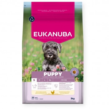 EUKANUBA Puppy Small Rich in chicken - dry dog food - 3kg