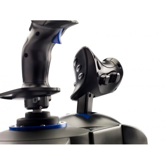 Thrustmaster T.Flight Hotas 4 Black, Blue USB 2.0 Joystick Digital PC, PlayStation 4 Thrustmaster T.Flight Hotas 4 Black, Blue USB 2.0 Joystick Digital PC, PlayStation 4