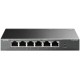 TP-Link TL-SF1006P network switch Unmanaged Fast Ethernet (10/100) Power over Ethernet (PoE) Black TP-Link TL-SF1006P network switch Unmanaged Fast Ethernet (10/100) Power over Ethernet (PoE) Black