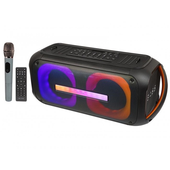 Bluetooth speaker DJBOX + remote control + microphone Bluetooth speaker DJBOX + remote control + microphone