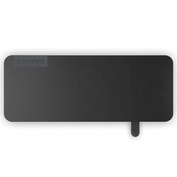 Lenovo 4X11N40212 laptop dock/port replicator Wired USB 3.2 Gen 1 (3.1 Gen 1) Type-C Black
