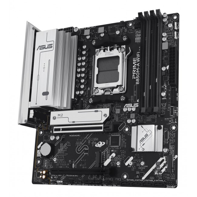 ASUS PRIME B850M-A WIFI AMD B850 Socket AM5 micro ATX