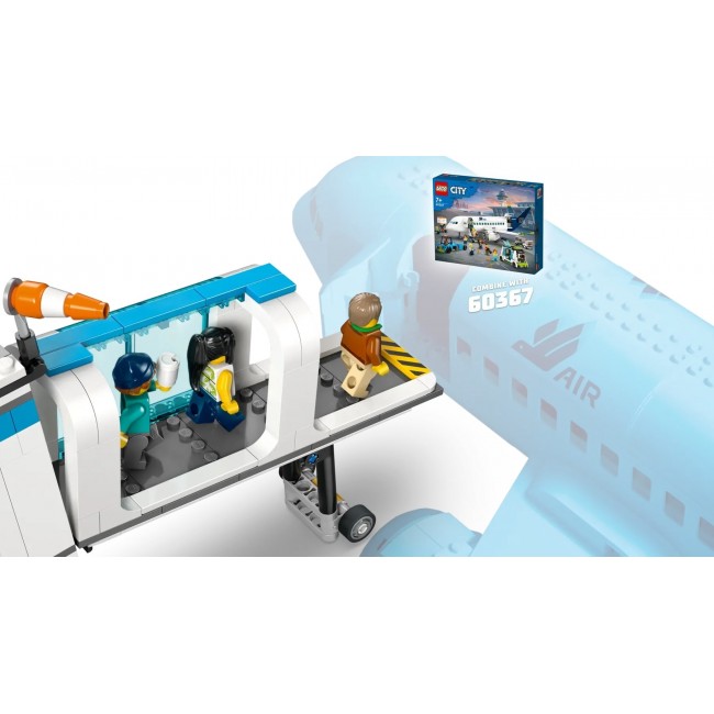 LEGO CITY 60502 Airport with Airplane