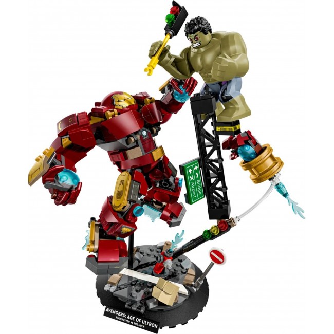 LEGO MARVEL 76343 Epic Battle: Hulkbuster vs. The Hulk