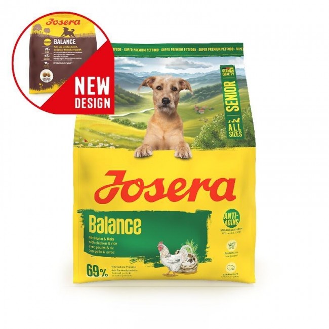 JOSERA Senior Balance - dry dog food - 3kg