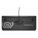 GENESIS Thor 230 TKL keyboard Gaming USB QWERTY English Blue