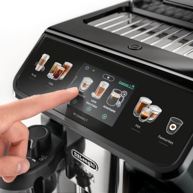 De Longhi Eletta Explore ECAM450.65.G Fully-auto Espresso machine 1.8 L