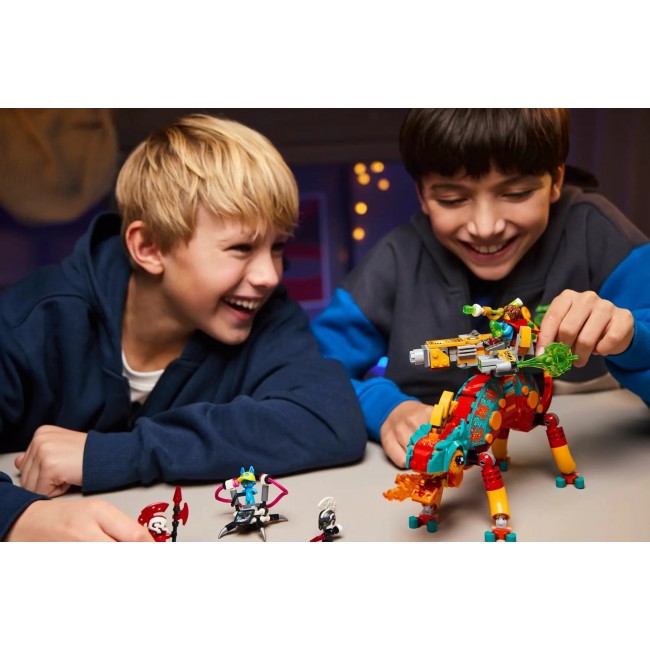 LEGO DREAMZZZ 71492 Mateo's Fire Chameleon LEGO DREAMZZZ 71492 Mateo's Fire Chameleon