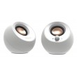 Creative Labs Pebble V3 White Wired & Wireless 10 W