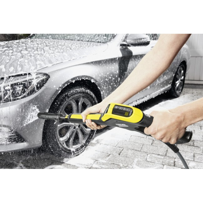 K rcher K 5 Power Control Flex pressure washer Upright Electric 500 l/h Black, Yellow