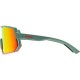 Uvex sportstyle 235 Multi-sport glasses Unisex Semi rimless Green, Red