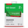 Western Digital Green WD SN3000 NVMe SSD POWERED BY SANDISK 2 TB Western Digital Green WD SN3000 NVMe SSD POWERED BY SANDISK 2 TB